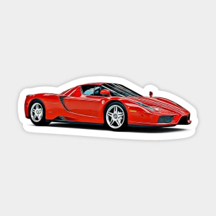 Enzo Cartoon Sticker